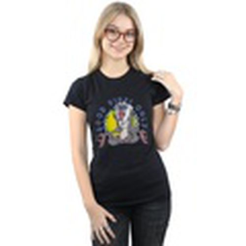 Camiseta manga larga The Lion King Rafiki Good Vibes Only para mujer - Disney - Modalova