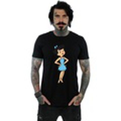 Camiseta manga larga BI25201 para hombre - The Flintstones - Modalova