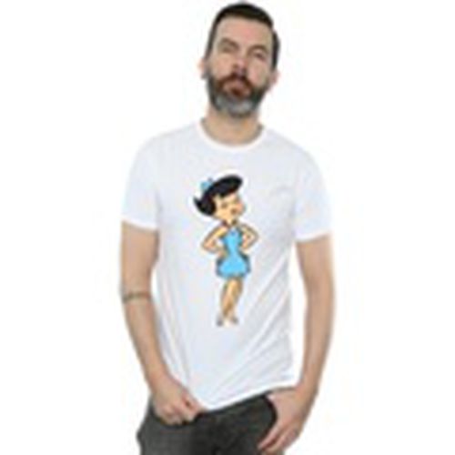 Camiseta manga larga - para hombre - The Flintstones - Modalova