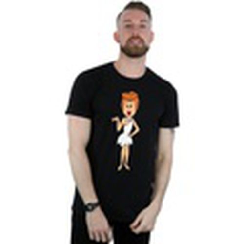 Camiseta manga larga BI25202 para hombre - The Flintstones - Modalova