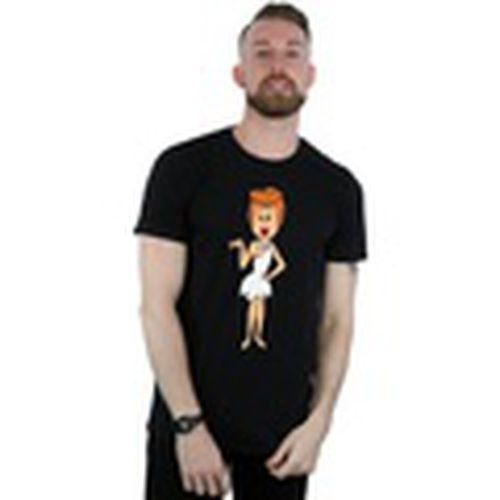 Camiseta manga larga Wilma Flintstone Classic Pose para hombre - The Flintstones - Modalova