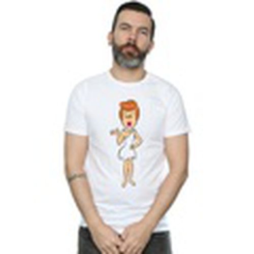 Camiseta manga larga Wilma Flintstone Classic Pose para hombre - The Flintstones - Modalova