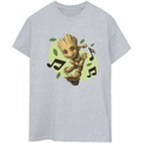 Camiseta manga larga Guardians Of The Galaxy para mujer - Marvel - Modalova