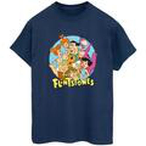 Camiseta manga larga BI25220 para hombre - The Flintstones - Modalova