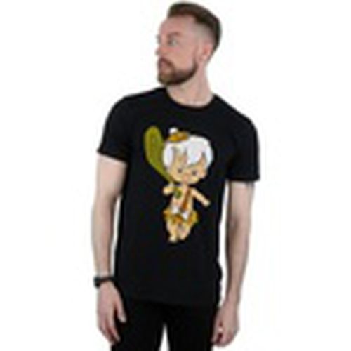 Camiseta manga larga Bamm Bamm Classic Pose para hombre - The Flintstones - Modalova