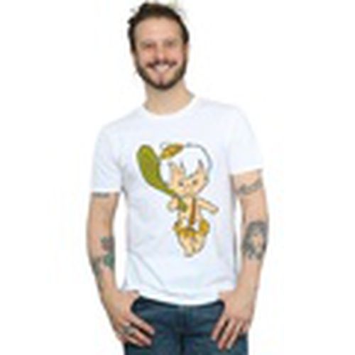 Camiseta manga larga Bamm Bamm Classic Pose para hombre - The Flintstones - Modalova