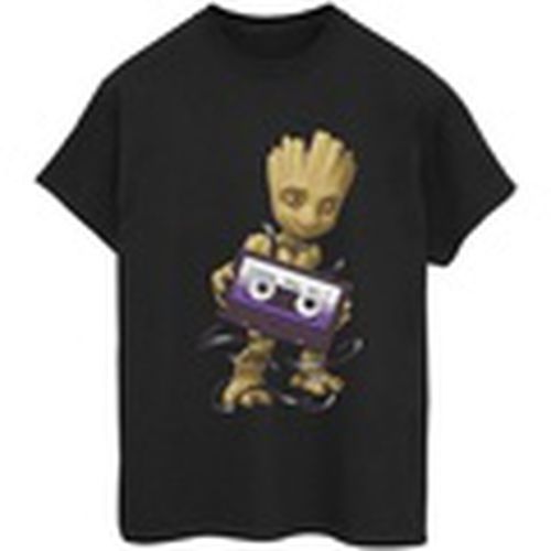 Camiseta manga larga Guardians Of The Galaxy Groot Cosmic Tape para mujer - Marvel - Modalova