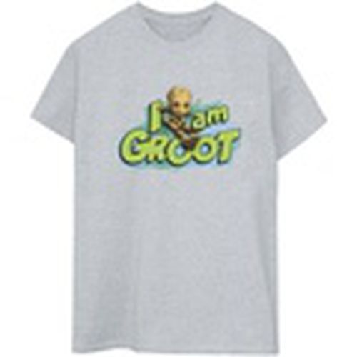 Camiseta manga larga Guardians Of The Galaxy I Am Groot para mujer - Marvel - Modalova