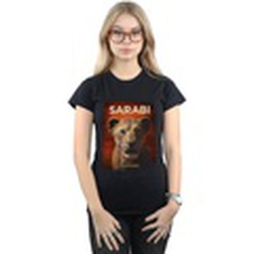 Camiseta manga larga The Lion King Movie Sarabi Poster para mujer - Disney - Modalova