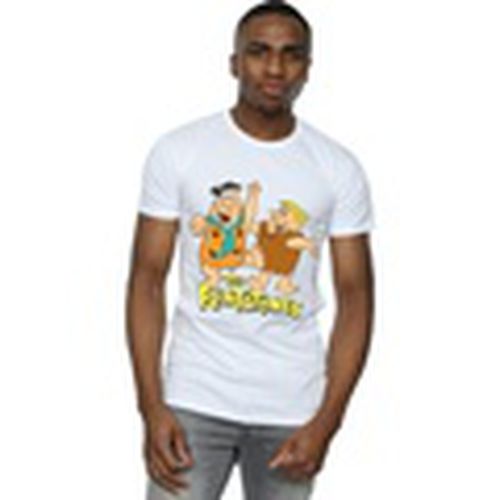 Camiseta manga larga Fred And Barney para hombre - The Flintstones - Modalova