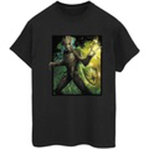 Camiseta manga larga Guardians Of The Galaxy Groot Forest Energy para mujer - Marvel - Modalova