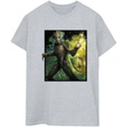 Camiseta manga larga Guardians Of The Galaxy Groot Forest Energy para mujer - Marvel - Modalova