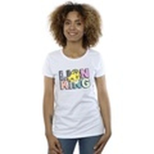 Camiseta The Lion King para mujer - Disney - Modalova