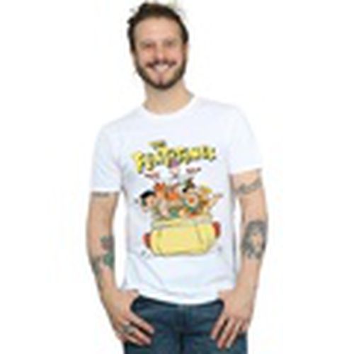 Camiseta manga larga The The Ride para hombre - The Flintstones - Modalova