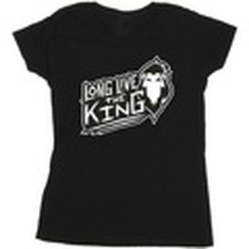 Camiseta manga larga The Lion King The King para mujer - Disney - Modalova