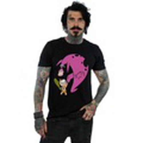 Camiseta manga larga Bamm Bamm And Dino para hombre - The Flintstones - Modalova
