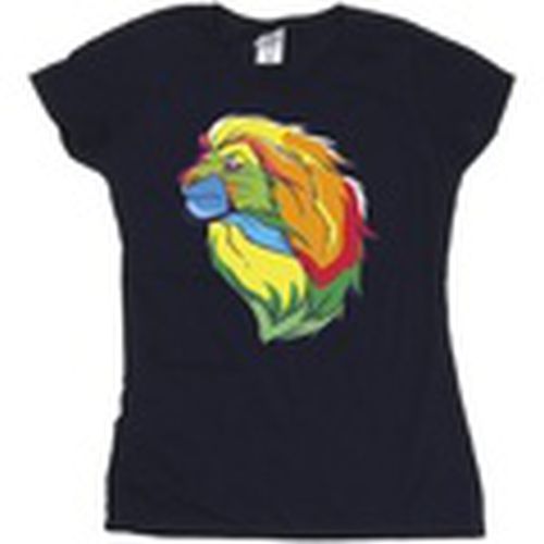 Camiseta manga larga The Lion King Colours para mujer - Disney - Modalova