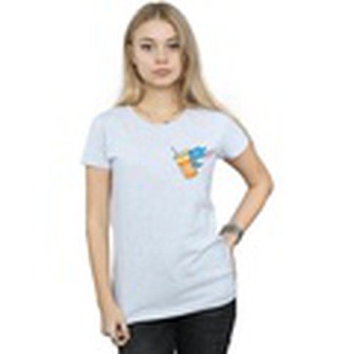Camiseta manga larga Lilo And Stitch Drink para mujer - Disney - Modalova