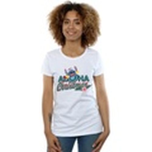 Camiseta manga larga Aloha para mujer - Disney - Modalova