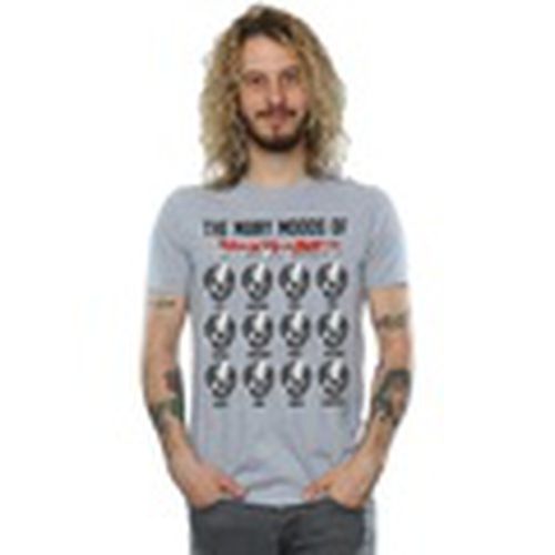 Camiseta manga larga The Many Moods Of Jason Voorhees para hombre - Friday 13Th - Modalova