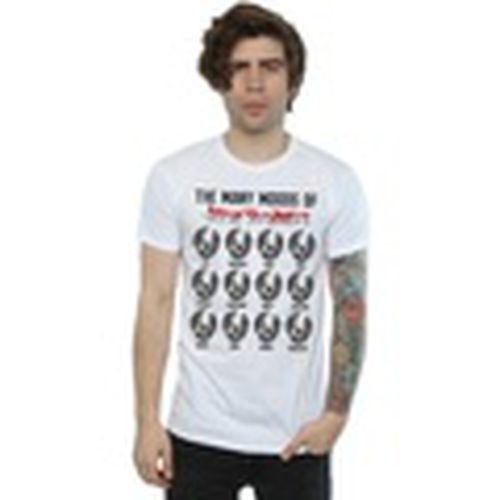 Camiseta manga larga The Many Moods Of Jason Voorhees para hombre - Friday 13Th - Modalova