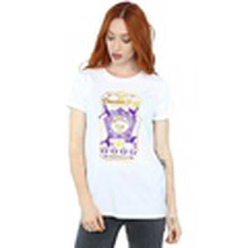 Camiseta manga larga Chocolate Frogs Coloured Label para mujer - Harry Potter - Modalova