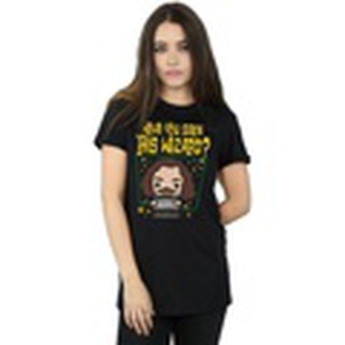 Camiseta manga larga Sirius Black Azkaban Junior para mujer - Harry Potter - Modalova