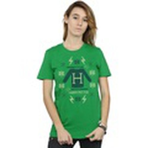 Camiseta manga larga BI26454 para mujer - Harry Potter - Modalova