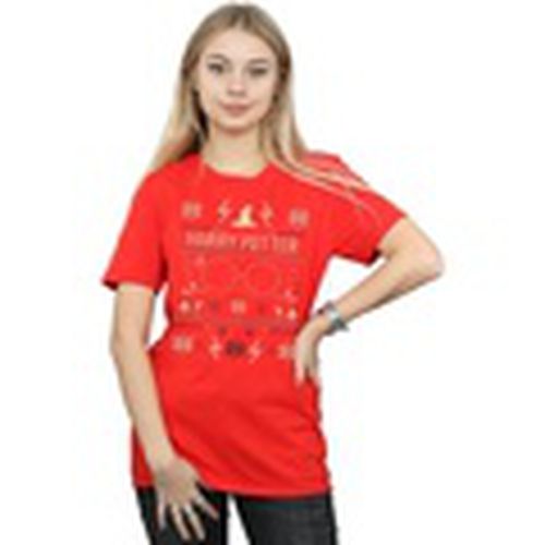 Camiseta manga larga BI26479 para mujer - Harry Potter - Modalova