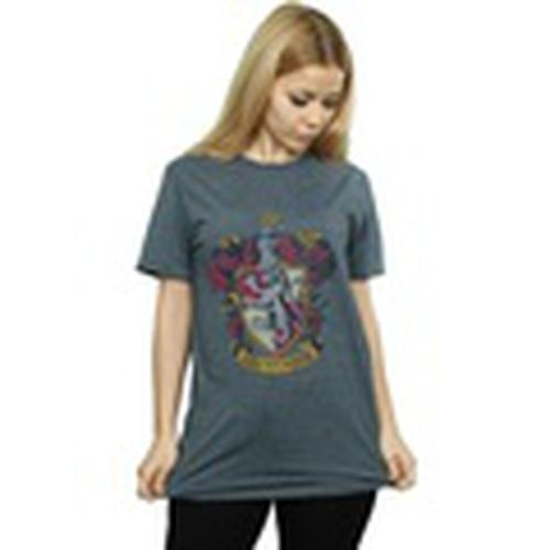 Camiseta manga larga Gryffindor para mujer - Harry Potter - Modalova