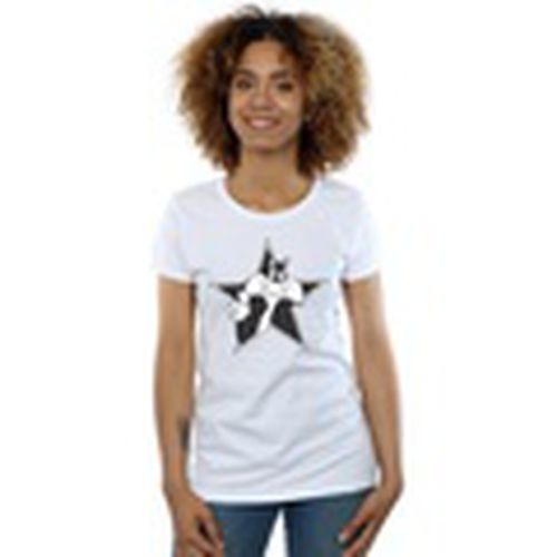 Camiseta manga larga Sylvester Mono Star para mujer - Dessins Animés - Modalova