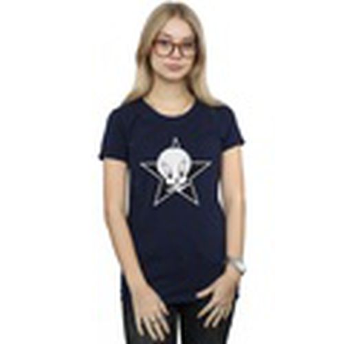 Camiseta manga larga Tweety Pie Mono Star para mujer - Dessins Animés - Modalova
