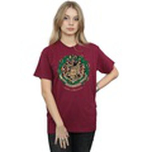 Camiseta manga larga Christmas Wreath para mujer - Harry Potter - Modalova