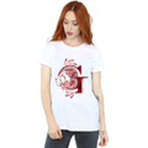 Camiseta manga larga Gryffindor para mujer - Harry Potter - Modalova