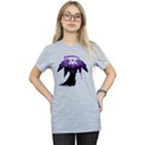 Camiseta manga larga Graveyard Silhouette para mujer - Harry Potter - Modalova