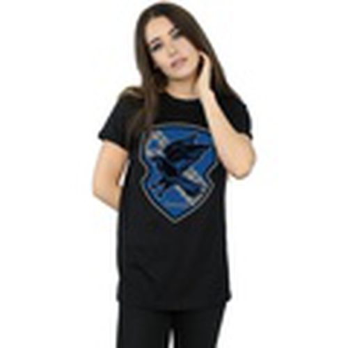 Camiseta manga larga Ravenclaw para mujer - Harry Potter - Modalova