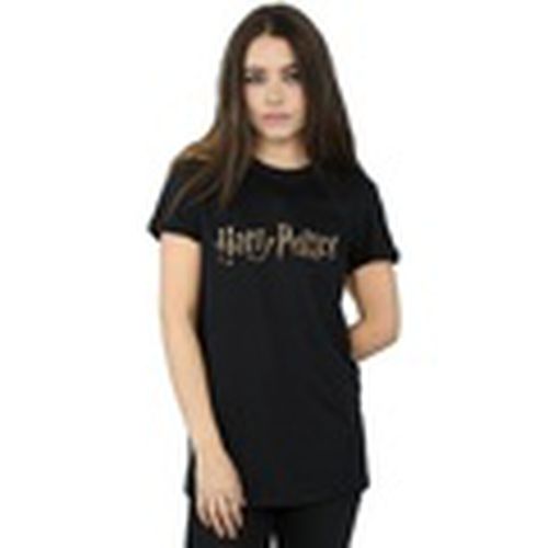 Camiseta manga larga BI27041 para mujer - Harry Potter - Modalova