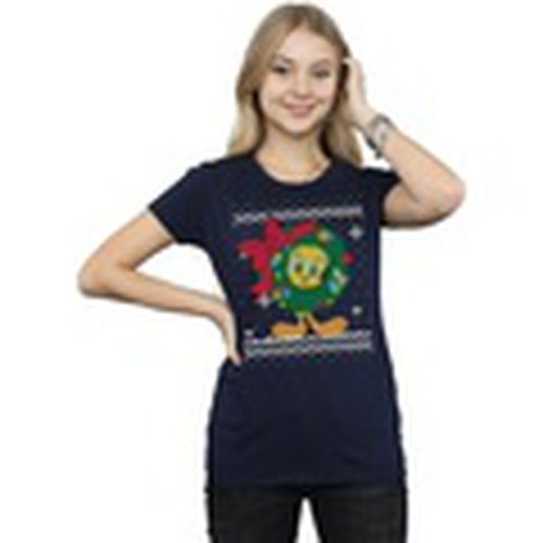 Camiseta manga larga BI27043 para mujer - Dessins Animés - Modalova