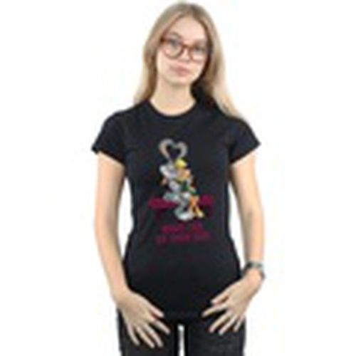 Camiseta manga larga Valentine's Cuddle para mujer - Dessins Animés - Modalova