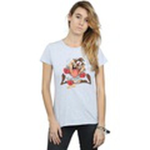 Camiseta manga larga Valentine's Day Madly In Love para mujer - Dessins Animés - Modalova