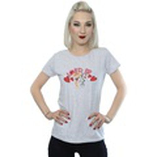 Camiseta manga larga Valentine's Day Loved Up para mujer - Dessins Animés - Modalova