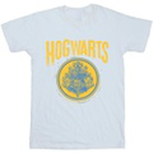 Camiseta manga larga Hogwarts Circle Crest para mujer - Harry Potter - Modalova