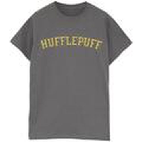 Camiseta manga larga Collegial Hufflepuff para mujer - Harry Potter - Modalova