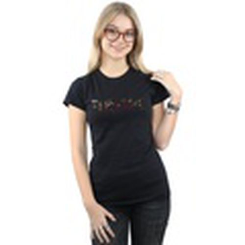 Camiseta manga larga Wile E Coyote Colour Code para mujer - Dessins Animés - Modalova