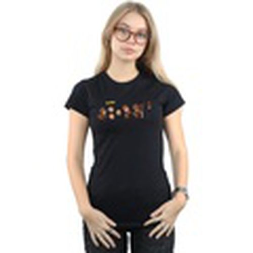 Camiseta manga larga Elmer Fudd Colour Code para mujer - Dessins Animés - Modalova