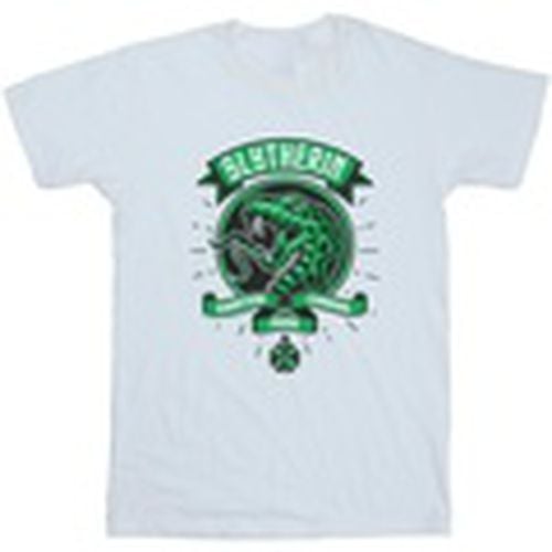 Camiseta manga larga Slytherin Toon Crest para mujer - Harry Potter - Modalova