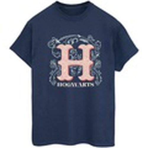 Camiseta manga larga Flowers H para mujer - Harry Potter - Modalova