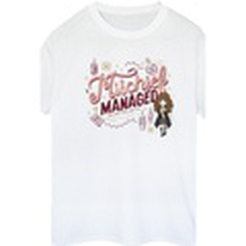 Camiseta manga larga Mischief Managed para mujer - Harry Potter - Modalova