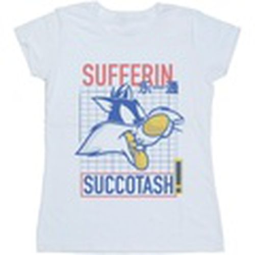 Camiseta manga larga Sufferin Succotash para mujer - Dessins Animés - Modalova