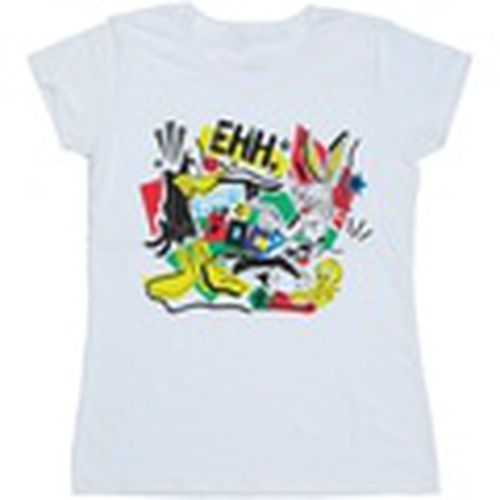 Camiseta manga larga Scrap Collage para mujer - Dessins Animés - Modalova